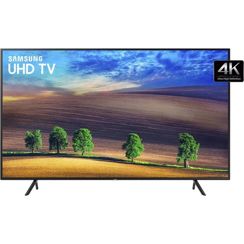 Smart TV LED 55" Full HD 4K, Wifi, USB, HDMI Samsung Bivolt UN55NU7100GXZD