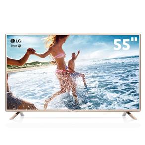 Smart TV LED 55" Full HD LG 55LF5850 com Time Machine Ready, Entradas HDMI e USB
