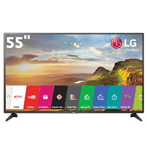 Smart TV LED 55" Full HD LG 55LH5750 com Painel IPS, Wi-Fi, Miracast, WiDi, Entradas HDMI e Entrada USB