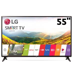 Smart TV LED 55" Full HD LG 55LJ5550 com Painel IPS, Wi-Fi, WebOS 3.5, Time Machine Ready, Magic Zoom, Quick Access, HDMI e USB
