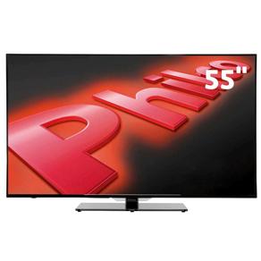 Smart TV LED 55" Full HD Philco PH55E51DSGW com Wi-Fi, Tecnologia Ginga, Entradas HDMI e Entrada USB