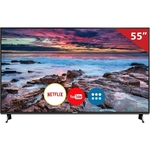 Smart TV LED 55" Panasonic 55FX600B, 4K, Wifi, USB, Web browser, Bluetooth, Espelhamento de Tela