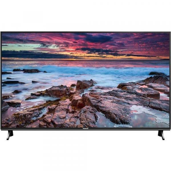 Smart TV LED 55" Panasonic 55FX600B, 4K, Wifi, USB, Web Browser, Bluetooth, Espelhamento de Tela