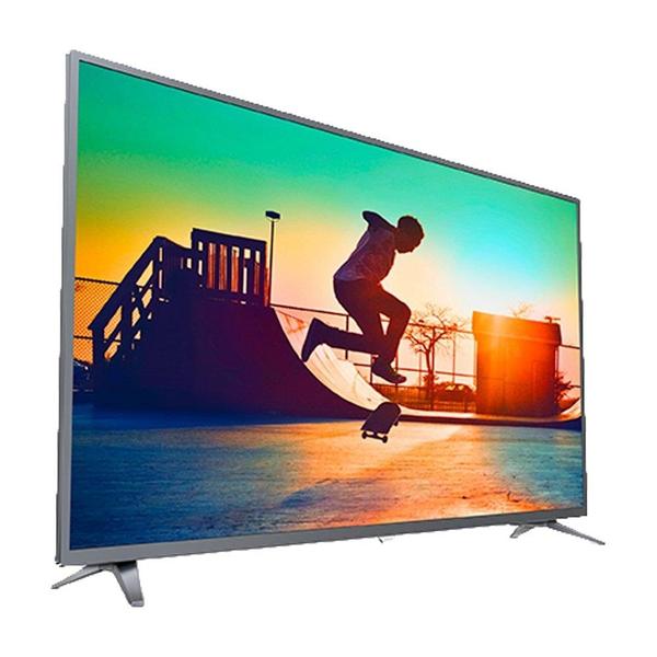 Smart TV LED 55" Philips 55PUG6513/78, UHD 4K, Wi-Fi, 2 USB, 3 HDMI, Sleep Timer, 60Hz