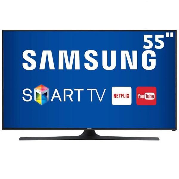 Smart TV LED 55 Polegadas Samsung Full HD HDMI USB - 55J5300