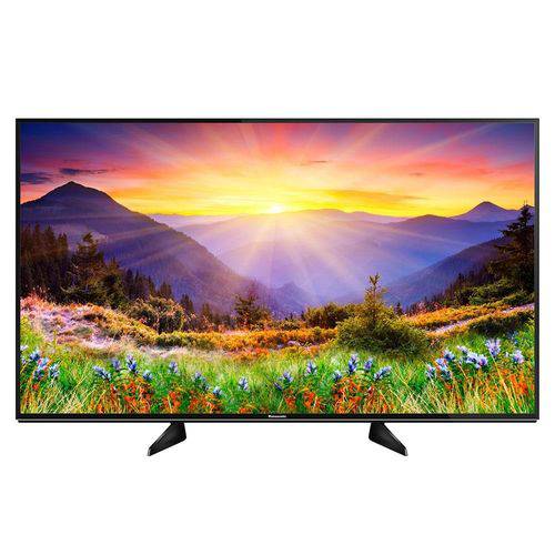 Smart TV LED 55" Panasonic TC-55EX600B 4K Ultra HD HDR, Wi-Fi, 3 USB, 3 HDMI