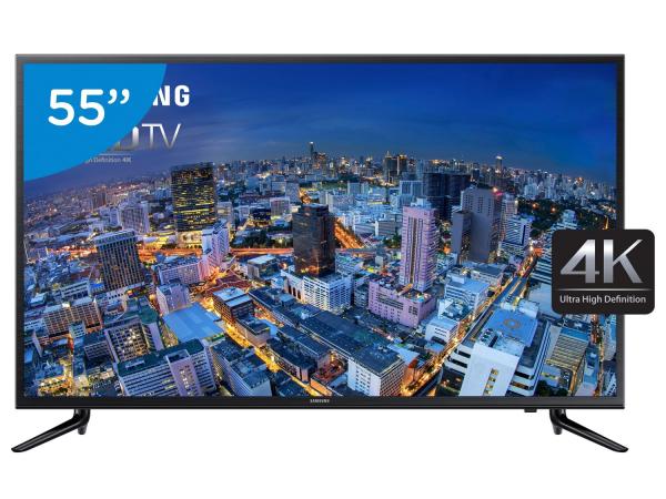 Tudo sobre 'Smart TV LED 55” Samsung 4K/Ultra HD Gamer - UN55JU6000GXZD Conversor Digital Wi-Fi 3 HDMI'