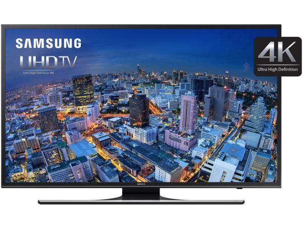 Smart TV LED 55” Samsung 4k/Ultra HD Gamer - UN55JU6500 Wi-Fi 4 HDMI 3 USB