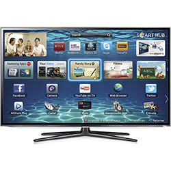 Smart TV LED 55" Samsung 55ES6100 Full HD - 3 HDMI 3 USB DTV DLNA 240Hz