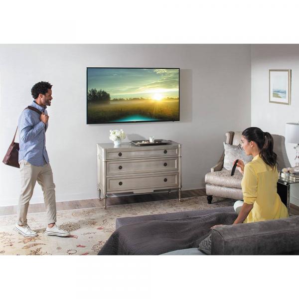Smart TV LED 55" Samsung 55MU6100 UHD 4K HDR Premium com Conversor Digital 3 HDMI 2 USB 120Hz