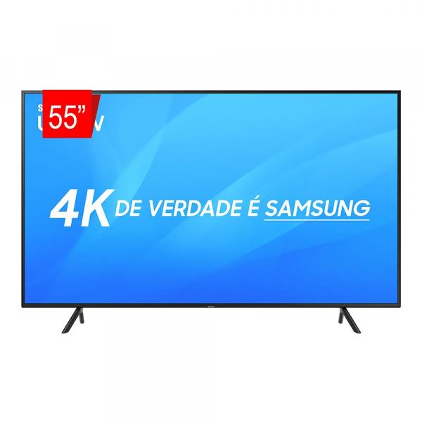 Smart TV LED 55" Samsung, 55NU7100 UHD 4K