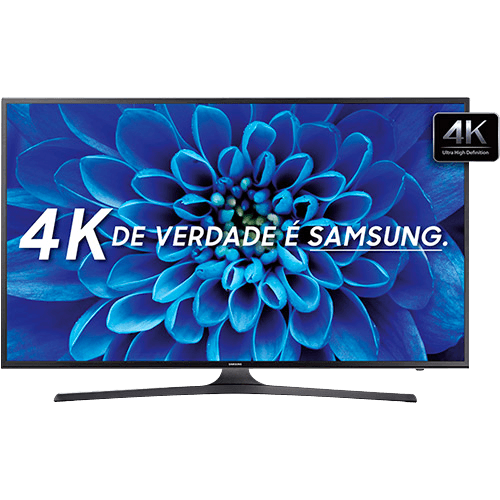 Tudo sobre 'Smart TV LED 55" Samsung KU6000 Ultra HD 4K com Conversor Digital 2 USB 3 HDMI 60Hz'