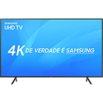 Smart TV LED 55" Samsung Ultra HD 4k 55NU7100 com Conversor Digital 3 HDMI 2 USB Wi-Fi Solução Inteligente de Cabos HDR Premium Smart Tizen