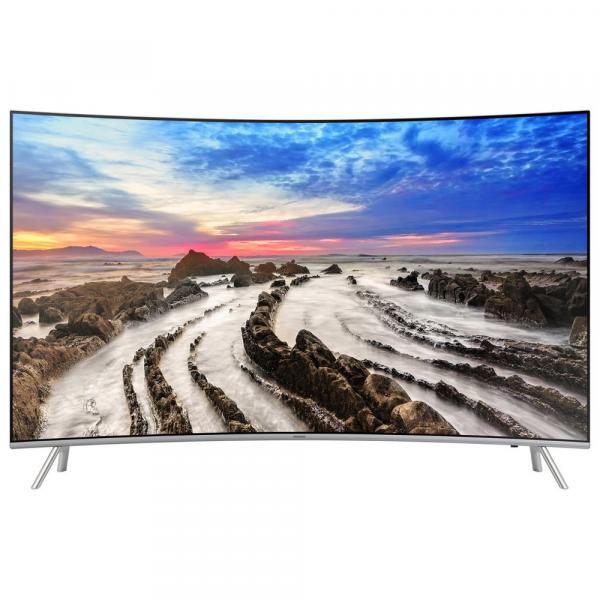 Smart TV LED 55 Samsung UN55MU7500 Tela Curva 4K Ultra HD, HDR, Wi-Fi, USB, HDMI