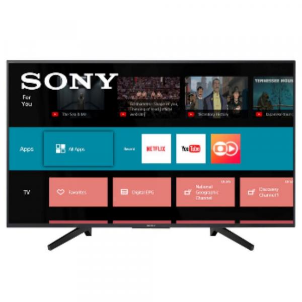 Smart Tv Led 55 Sony Kd-55x705f, 4k Uhd, 3 Hdmi, 3 Usb, Wi-fi Integrad