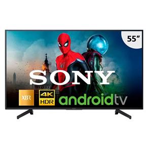 Smart TV LED 55" Sony XBR-55X805G UHD 4K, Wi-Fi Integrado, 3 USB, 4 HDMI, Android TV