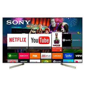 Smart TV LED 55" Sony XBR-55X905 4K HDR com Android, Wi-Fi, 3 USB, 4 HDMI,X-Motion ,X-Tended Dynamic, Controle Comando de Voz - Bivolt