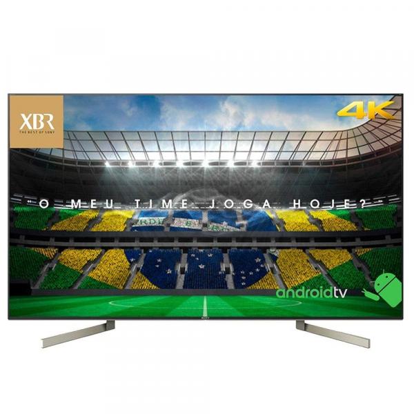 Smart TV LED 55" Sony XBR55X905F, 4K HDR, Android, Wi-Fi, 3 USB, 4 HDMI, X-Motion