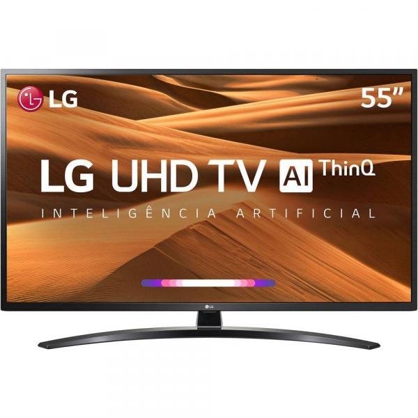 Smart TV LED 55" UHD 4K LG 55UM7470PSA