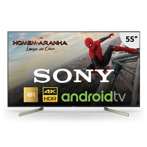 Smart TV LED 55" UHD 4K Sony BRAVIA XBR-55X905F com Android TV, X-Tended Dynamic Range, X-Motion Clarity, Triluminos, 4K X-Reality Pro, Wi-Fi e HDMI