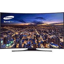 Smart TV LED 55" Ultra HD 4k CURVA Samsung UN55HU7200GXZD  4 HDMI 2.0 3 USB 960Hz
