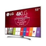 Smart Tv Led 55" Ultra HD 4K Lg 55UJ6585 Wi-Fi, Hdmi e USB