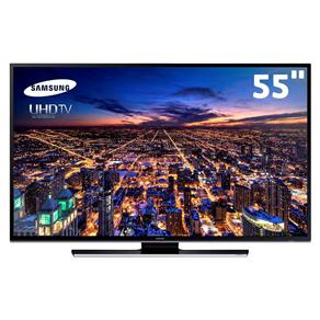 Smart TV LED 55" Ultra HD 4K Samsung UN55HU7000 com UHD Upscalling e Wi-Fi