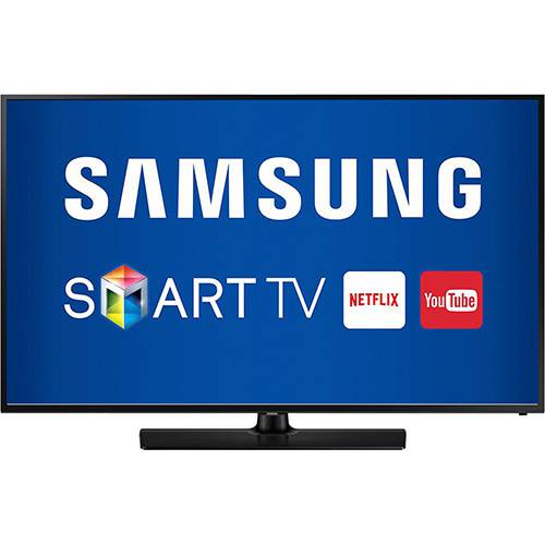 Smart TV LED 58" Samsung 58H5203 Full HD com Conversor Digital 2 HDMI 1 USB Wi-Fi 120Hz + Função Futebol