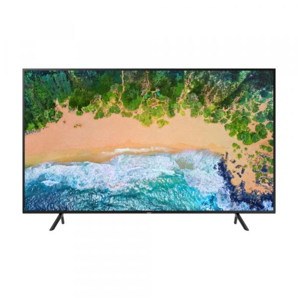 Smart TV LED 58 UHD 4K Samsung NU7100 Visual Livre de Cabos HDR Premium Tizen Wi-Fi 3 HDMI