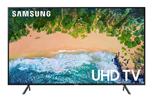 Smart TV LED 58'' Ultra HD 4K Samsung NU7100 HDMI USB Wi-Fi Integrado Conversor Digital