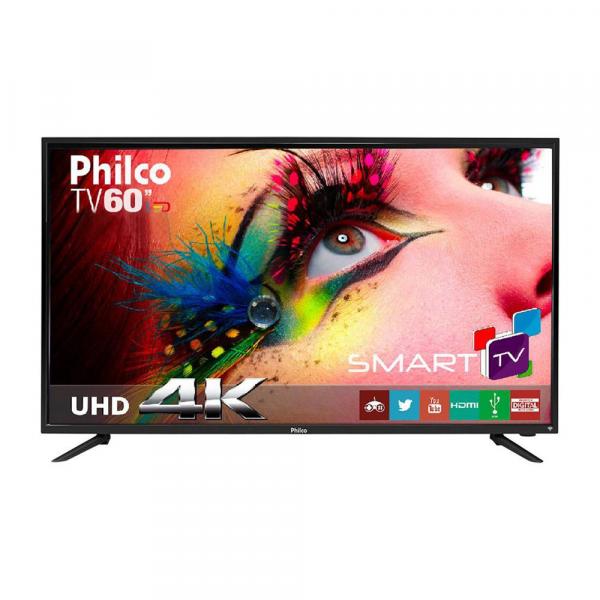 Smart TV LED 60" 4k Ultra HD Philco PH60D16DSGWN
