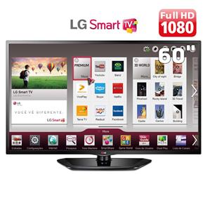 Smart TV LED 60" Full HD LG 60LN5700 com Time Machine II, Wi-Fi e Conversor Digital