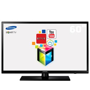 Smart TV LED 60” Full HD Samsung UN60H6103 com Função Futebol, ConnectShare Movie, Entradas HDMI e USB e Wi-Fi