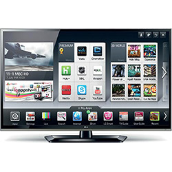 Smart TV LED 60" LG 60LS5700 Full HD - 4 HDMI 3 USB DTVi 120Hz