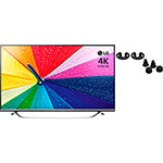Smart TV LED 60" LG 60Uf7700 Ultra HD 4K 3 HDMI 3 USB Wi-Fi 60Hz + Suporte Universal de TV Até 120'' Neofix