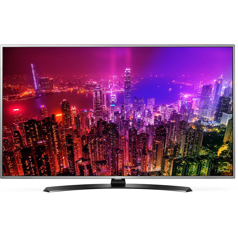 Smart TV LED 60" LG WEBOS 3.0 Super Ultra HD com Conversor Digital 3 HDMI 3 USB Wi-Fi Painel IPS 4K 60UH7650