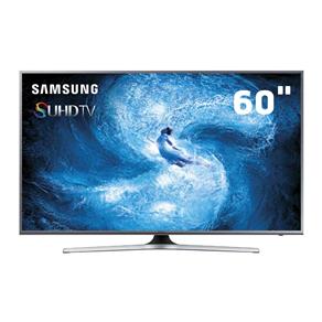 Smart TV LED 60" Ultra HD 4K Samsung 60JS7200 com UHD Upscaling, Nano Cristal, Quad Core, Wi-Fi, Entradas HDMI e USB