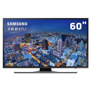 Smart TV LED 60" Ultra HD 4K Samsung 60JU6500 com UHD Upscaling, Quad Core, Wi-Fi, Entradas HDMI e USB