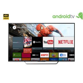 Smart TV LED 65" 4K HDR Sony KD-65X7505D com Conversor Digital Integrado, Android TV, Wi-fi Integrado, Motionflow XR 960, 4K X-Reality Pro, HDMI