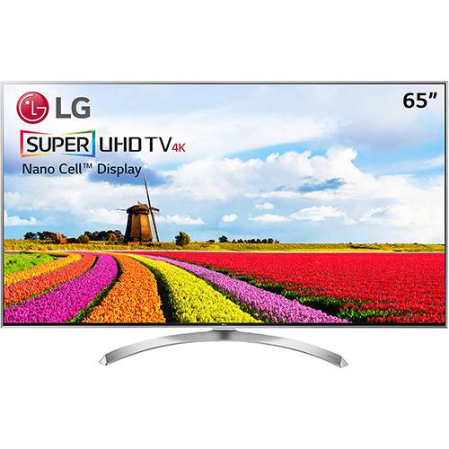 Tudo sobre 'Smart TV LED 65" LG 65SJ8000 Super Ultra HD com Conversor Digital Wi-Fi Integrado 3 USB 4 HDMI WebOS 3.5 Sistema de Som Ultra Surround'