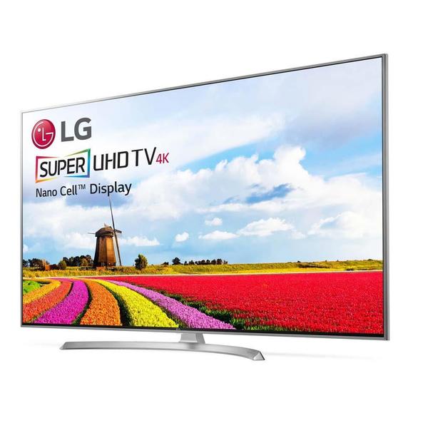 Smart TV LED 65" LG 65SJ8000, Ultra HD 4K, Wi-Fi, HDR, HDMI, USB