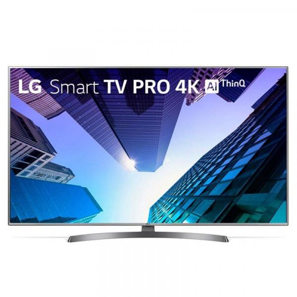Smart TV LED 65" LG 65UK651C 4K Ultra HD com Wi-Fi 2 USB 4 HDMI Conversor Digital e IPS