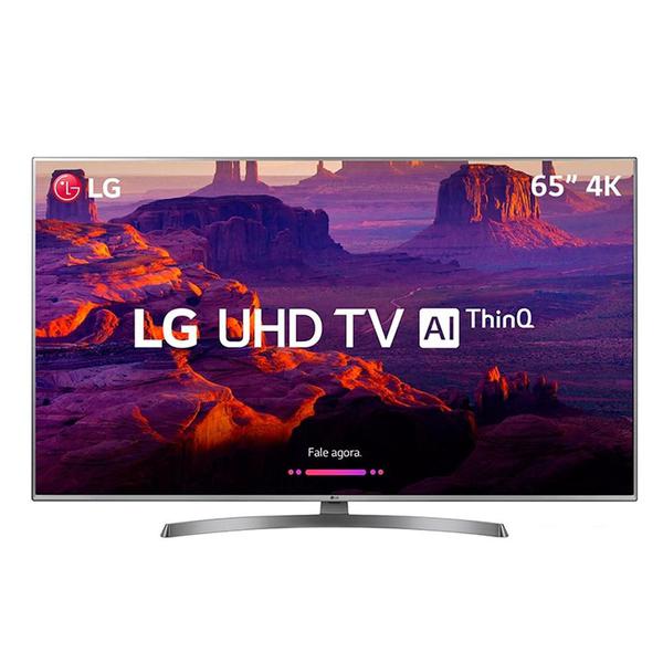 Smart TV LED 65" LG 65UK651C, 4K Ultra HD, Wi-Fi, 120 Hz, 2 USB, 4 HDMI, Conversor Digital e IPS