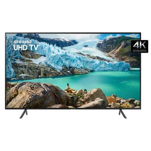 Smart TV LED 65'' Samsung 4K, 3 HDMI, 2 USB, com Wi-Fi - UN65RU7100GXZD