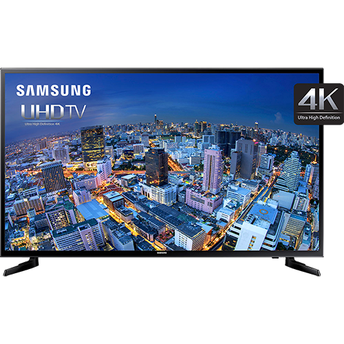 Smart TV LED 65" Samsung 65JU6000 Ultra HD 4K com Conversor Digital 3 HDMI 2 USB Função Games Wi-Fi