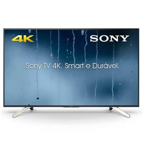 Smart TV LED 65" Sony 65X755F, UHD 4K, X-Reality Pro, Wifi, USB, HDMI, Motionflow XR240, X-Protectio - Bivolt