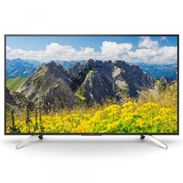 Smart TV LED 65" Sony 65X755F, UHD 4K, X-Reality Pro, Wifi, USB, HDMI, Motionflow XR240, X-Protectio