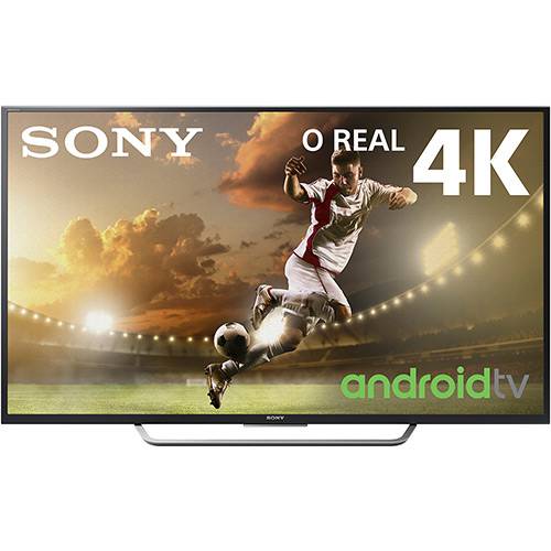 Tudo sobre 'Smart TV LED 65" Sony KD-65X7505D Ultra HD 4k com Conversor Digital 4 HDMI 3 USB Wi-Fi Android TV Opera Apps Preta'