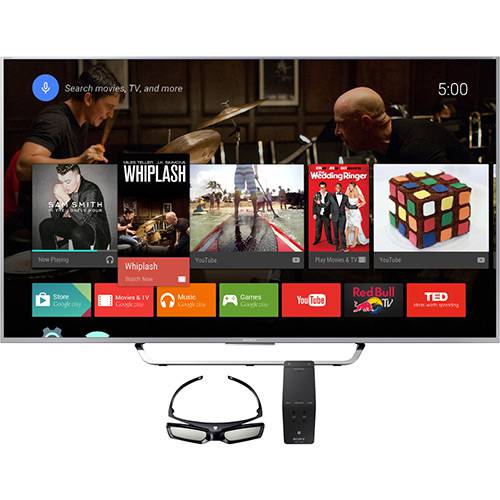 Tudo sobre 'Smart TV LED 65" Sony XBR-65X855C Ultra HD 4k Android TV 3D Wi-fi Integrado Motionflow 960hz Triluminos X-Reality Pro 4K'