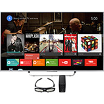 Smart TV LED 65" Sony XBR-65X855C Ultra HD 4k Android TV 3D Wi-fi Integrado Motionflow 960hz Triluminos X-Reality Pro 4K